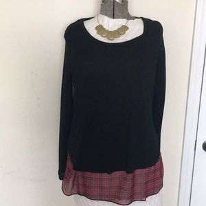 Papillon Women’s Blouse, Size L